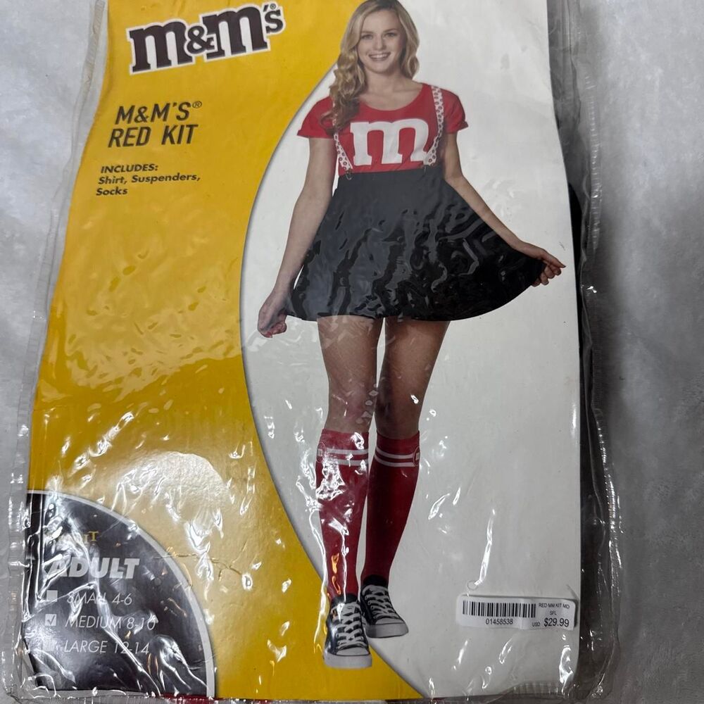 M&M Halloween Costume